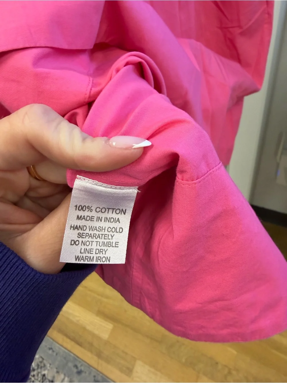NAVYBLEU Westport Dress in Pink Sz M EUC MSRP: $216 Sundress Resortwear Flowy